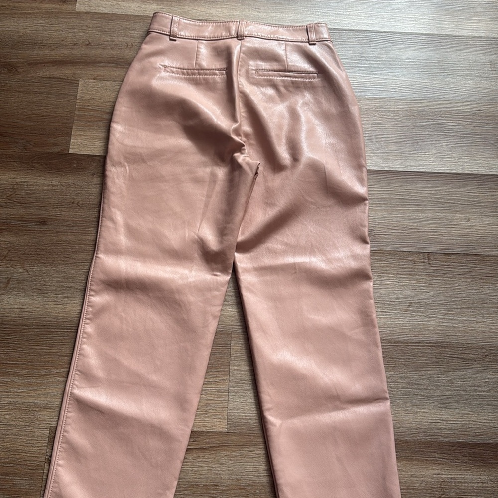 Babaton Faux Leather pants - Picture 9 of 11